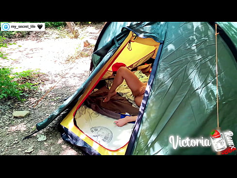 ❤️ ថតដោយកាមេរ៉ា Passionate jerk off Stranger in a tent ️ វីដេអូសិច នៅ km.hentaidude.ru ﹏